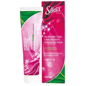 Silkia Hair Removal Cream with Silk Extract