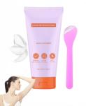 Gentle Pubic Hair Removal Cream with Spatula
