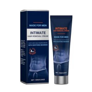 Gentle Hair Removal Cream for Men β Quick & Easy
