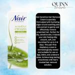 Niar Sensitive Hair Removal Cream Bundle with Scraper
