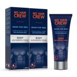 No Hair Crew Body Hair Removal Cream for Men