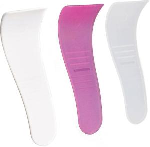 5-Pack Reusable Non-Stick Wax Applicator Spatulas