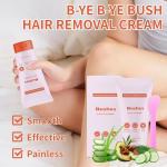 Gentle Natural Hair Removal Cream for Women