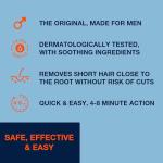 No Hair Crew Body Hair Removal Cream for Men