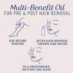 Veet Hair Removal Pre and Post Oil, 100 ml