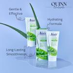 Niar Sensitive Hair Removal Cream Bundle with Scraper