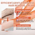 Gentle Natural Hair Removal Cream for Women