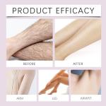 Gentle Pubic Hair Removal Cream with Spatula