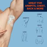 No Hair Crew Body Hair Removal Cream for Men