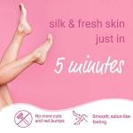 Silkia Hair Removal Cream with Silk Extract