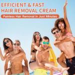 Gentle Natural Hair Removal Cream for Women