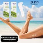 Niar Sensitive Hair Removal Cream Bundle with Scraper