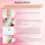 Gentle Natural Hair Removal Cream for Women