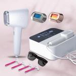 IPL Hair Removal Device for Home and Salon Use