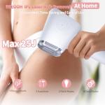 IPL Hair Removal Device for Home and Salon Use