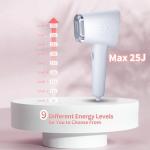 IPL Hair Removal Device for Home and Salon Use