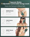 IPL Hair Removal Device for Women, Fast & Effective