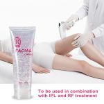 Cooling Gel for Laser Hair Removal and Skin Care