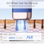 IPL Hair Removal Device for Smooth, Painless Skin