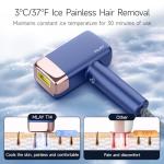 IPL Hair Removal Device for Smooth, Painless Skin