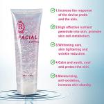 Cooling Gel for Laser Hair Removal and Skin Care