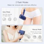 IPL Hair Removal Device for Smooth, Painless Skin