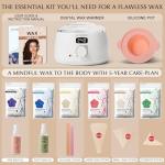 KOTAMU Professional Waxing Kit for All Skin Types