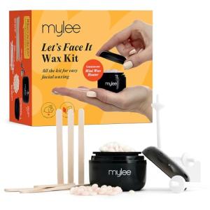 Mylee Professional Facial Wax Kit with Heater