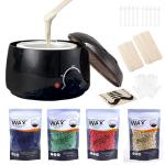 Wax Heater and Complete Hair Removal Kit