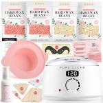 PURECLEAN Fast Heating Waxing Kit for All Hair Types
