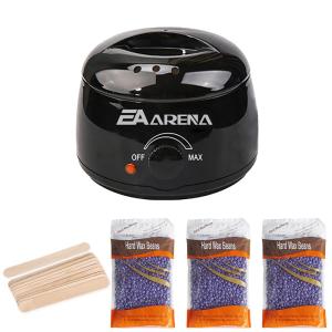Home Waxing Kit with Warmer and Wax Beads