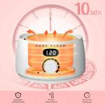 PURECLEAN Fast Heating Waxing Kit for All Hair Types