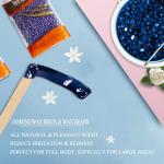 Home Waxing Kit with Warmer and Wax Beads