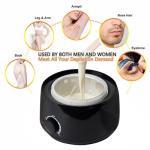 Wax Heater and Complete Hair Removal Kit
