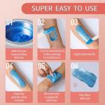 Wax Heater and Complete Hair Removal Kit