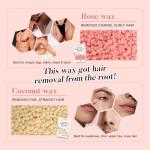 PURECLEAN Fast Heating Waxing Kit for All Hair Types