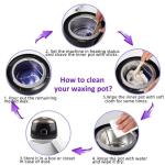 Wax Heater and Complete Hair Removal Kit