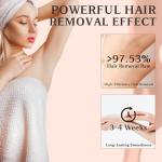 Waxing Kit with Warmer and 4 Wax Beads