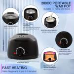 Wax Heater and Complete Hair Removal Kit