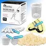 Men's Nose Waxing Kit with 20 Applicator Sticks