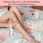 PURECLEAN Fast Heating Waxing Kit for All Hair Types