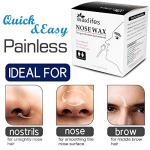 Men's Nose Waxing Kit with 20 Applicator Sticks