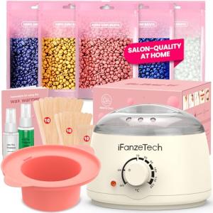 iFanzeTech Waxing Kit with Intelligent Temperature Control