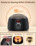 Digital Wax Warmer with Hard Wax Beads Kit