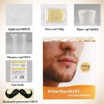Nose Hair Removal Wax Kit with Applicators