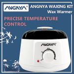 Professional Waxing Kit with Warmer and Accessories