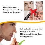 Nose Hair Removal Wax Kit with Applicators