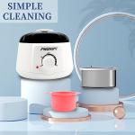 Professional Waxing Kit with Warmer and Accessories
