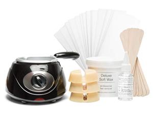Rio Beauty Total Body Waxing Kit - Black