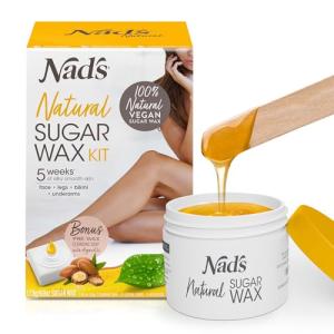 Nad's Natural Vegan Sugar Wax Kit